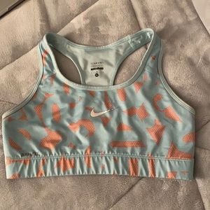 Nike dri-fit sports bra